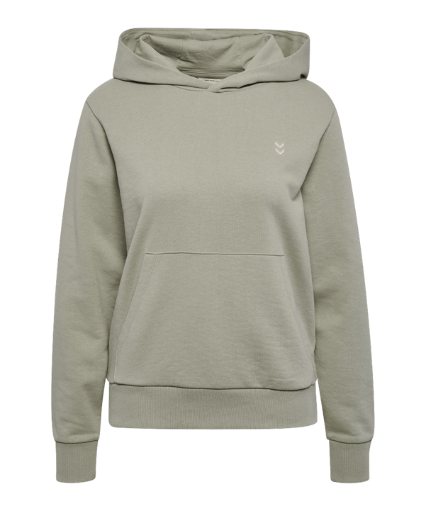 Hummel Pulse Sweat Hoody Damen Grün F6092 - gruen