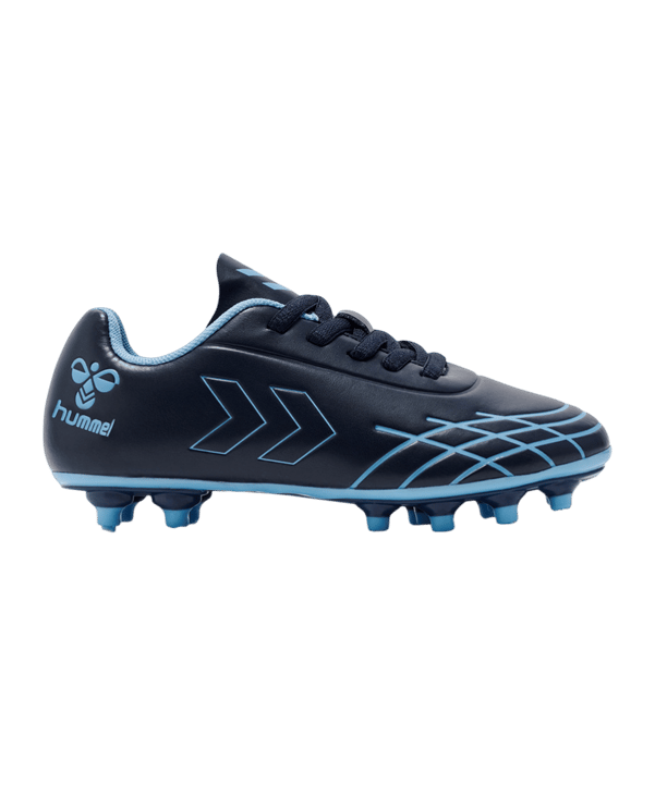 Hummel Top Star Lc FG Kids Blau F7381 - blau