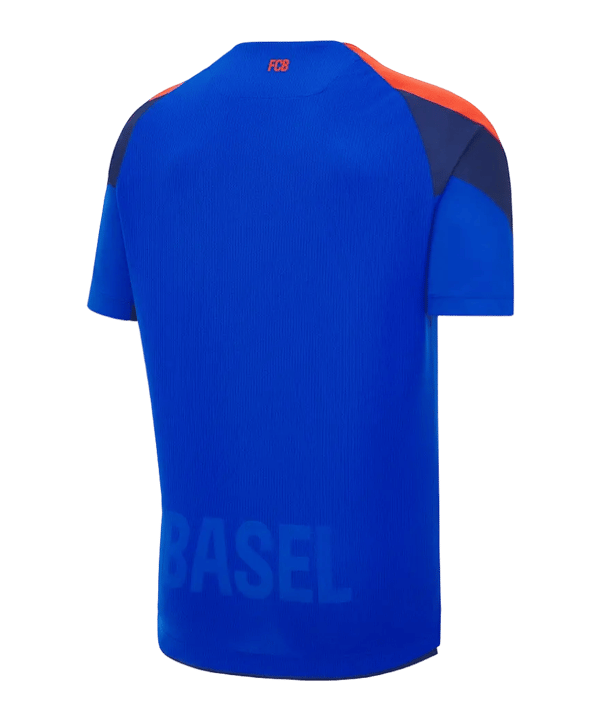 Macron FC Basel Trikot Home 2026/2027 Blau - blau