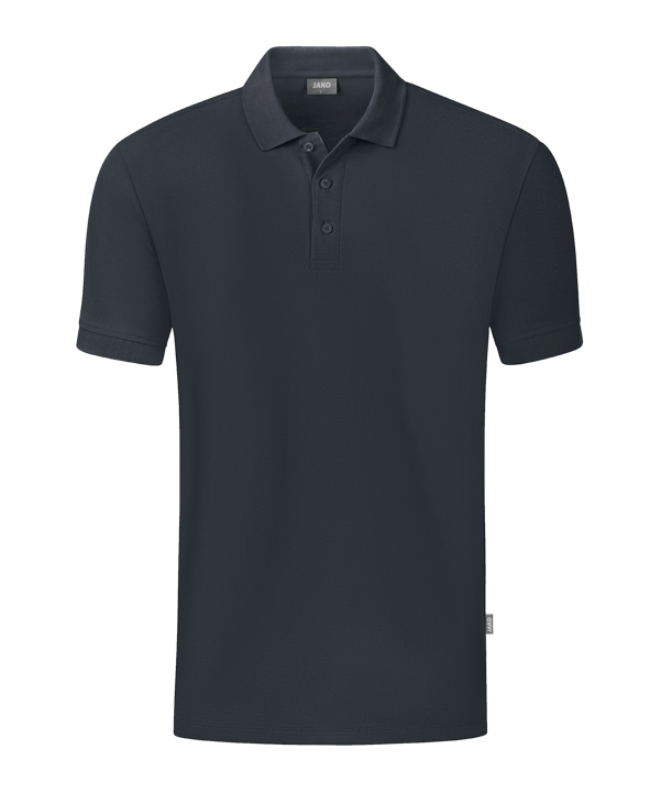 Jako Organic Polo Shirt Kids Grau F830 - grau