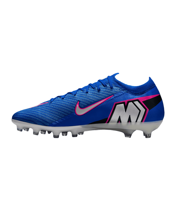 Nike Air Zoom Mercurial Vapor XVI Elite AG Attack Blau F446 - blau