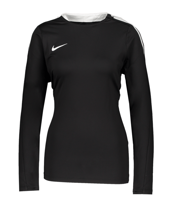 Nike Strike 24 Sweatshirt Damen Schwarz Weiss F010 - schwarz