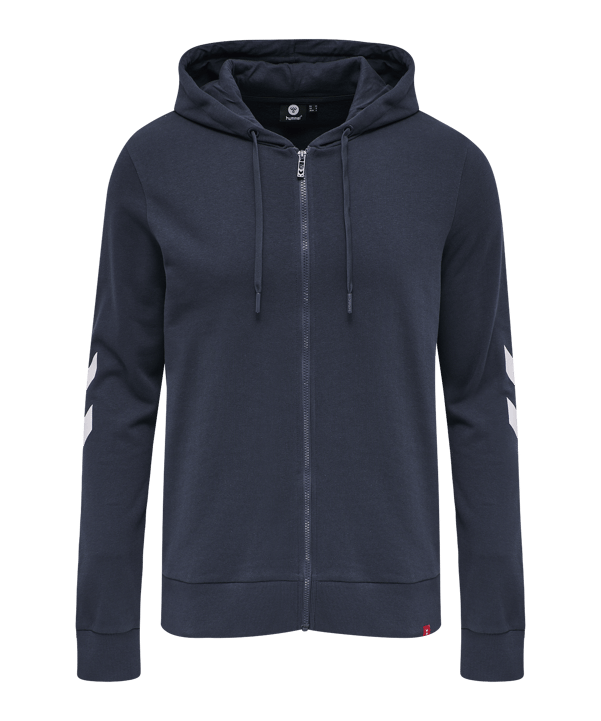 Hummel hmlLEGACY Trainingsjacke Blau F7429 - blau
