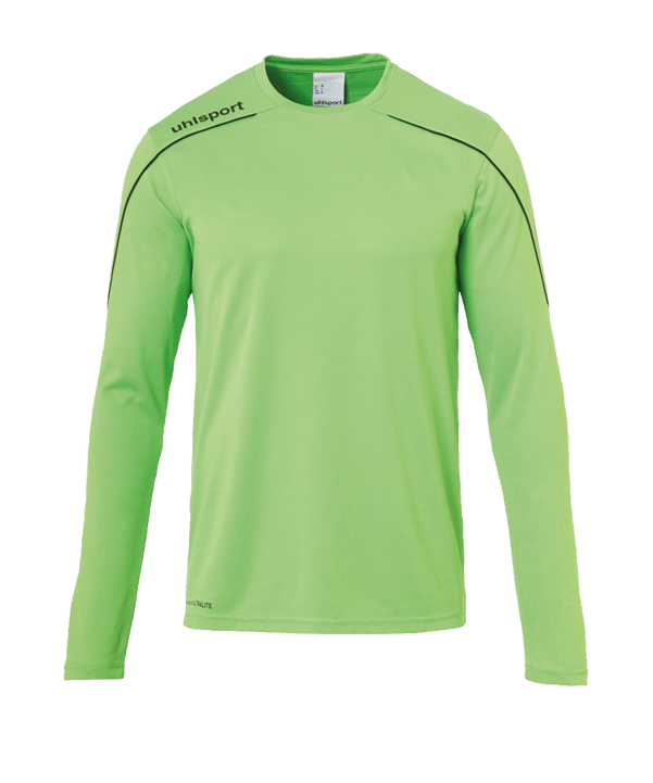 Uhlsport Stream 22 Trikot langarm Grün Schwarz F06 - gruen