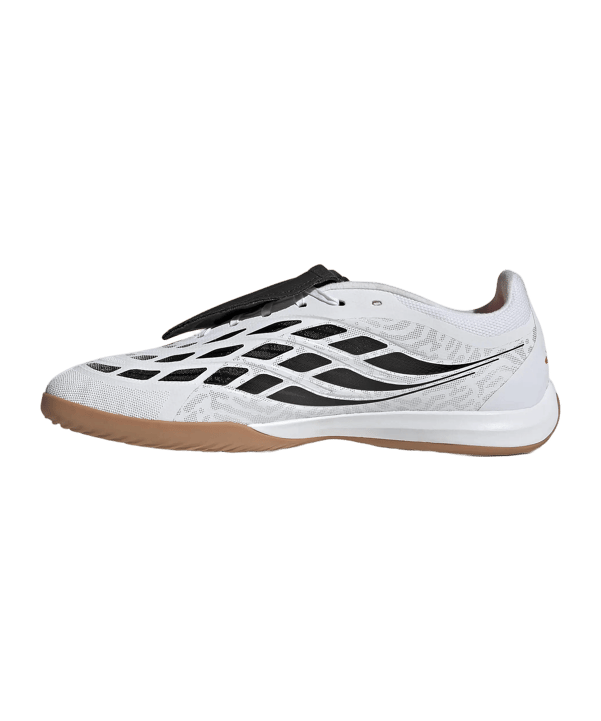 adidas Predator League FT IN Chaos vs Control Weiß - weiss