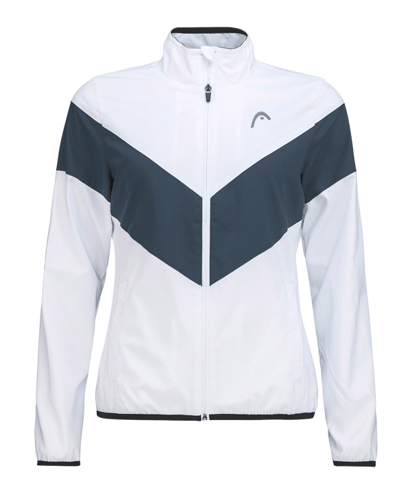 HEAD Club 22 Jacke Kids FWHNV - weiss