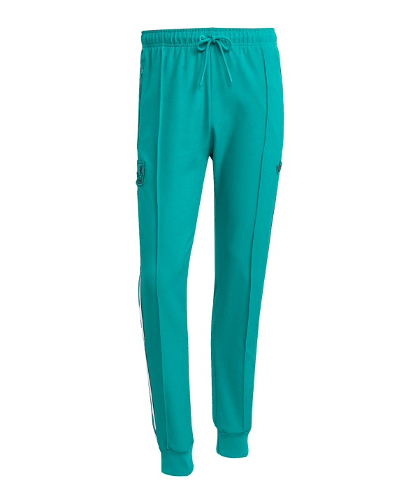 adidas FC Liverpool Icon Track Hose Grün - gruen