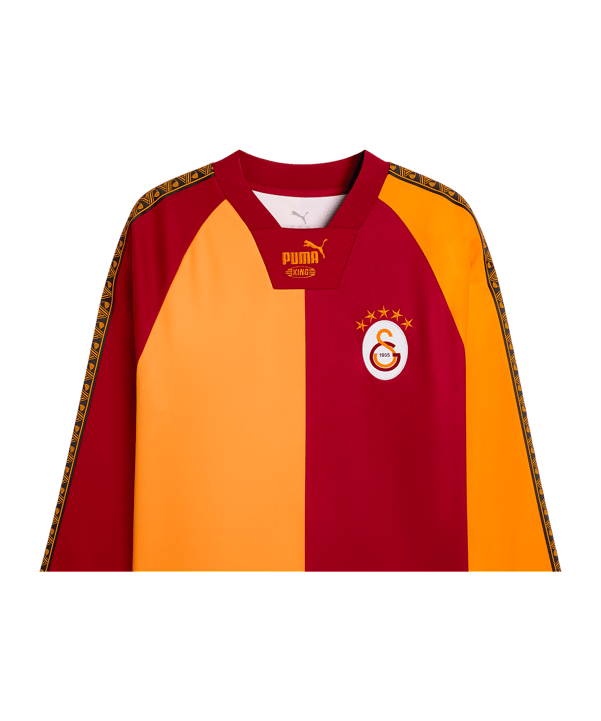 PUMA Galatasaray Istanbul King Trikot Langarm Rot F01 - rot
