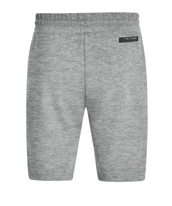 Jako Premium Basic Short Grau F40 - grau