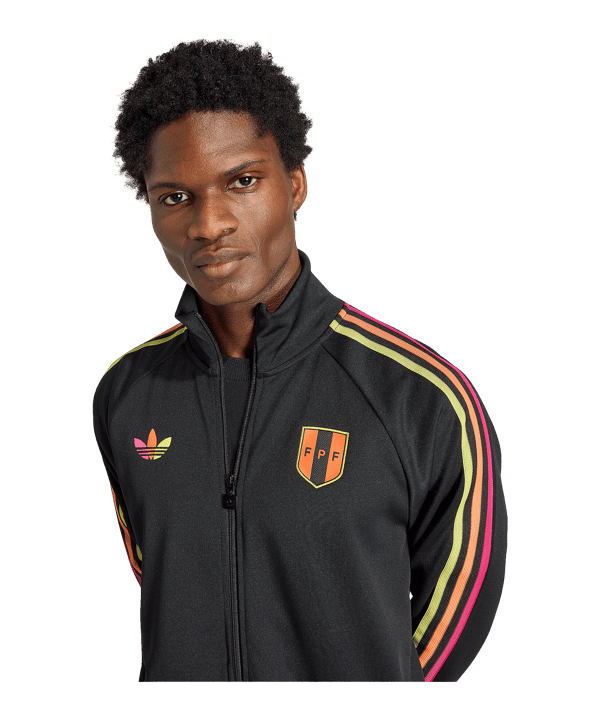 adidas FPF Peru Originals Jacke Schwarz - schwarz