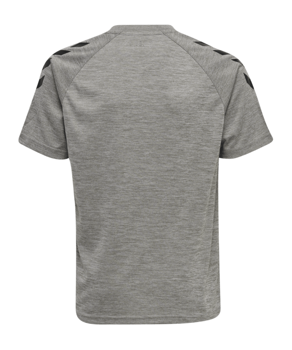 Hummel hmlCORE XK Poly T-Shirt Kids Grau F2006 - grau