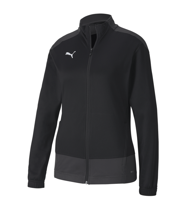 PUMA teamGOAL 23 Training Polyesterjacke Damen F03 - schwarz
