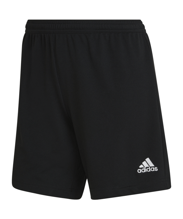 adidas Entrada 22 Short Damen Schwarz - schwarz