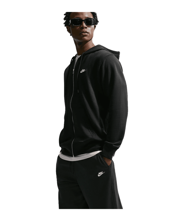 Nike Club Jogginghose Schwarz F010 - schwarz