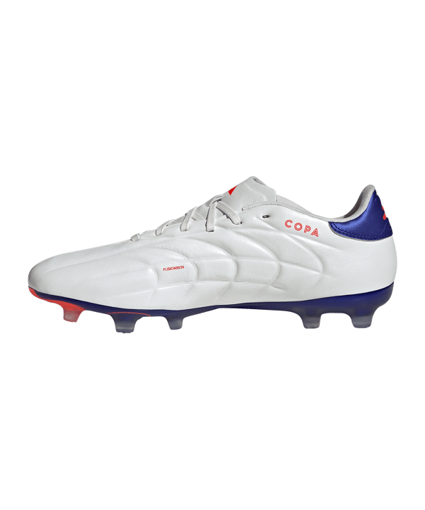 adidas COPA Pure 2 Pro FG Advancement Weiss Blau - weiss