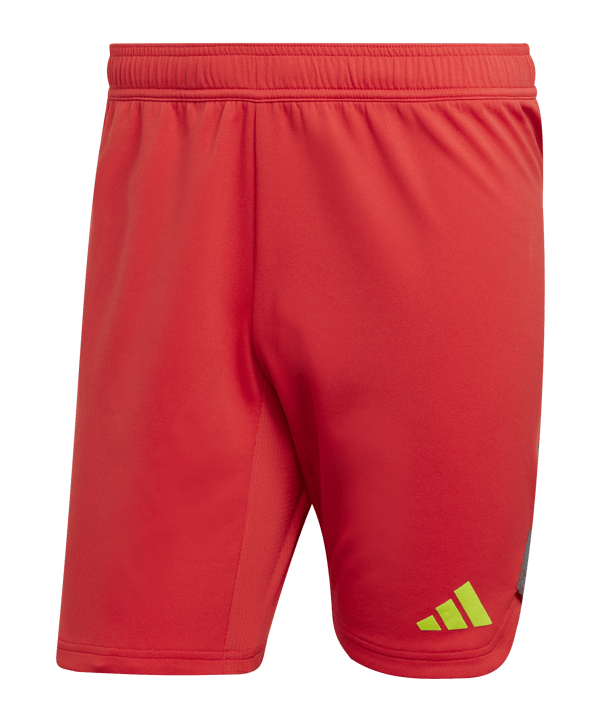 adidas Tiro 23 Pro Torwartshort Rot - rot