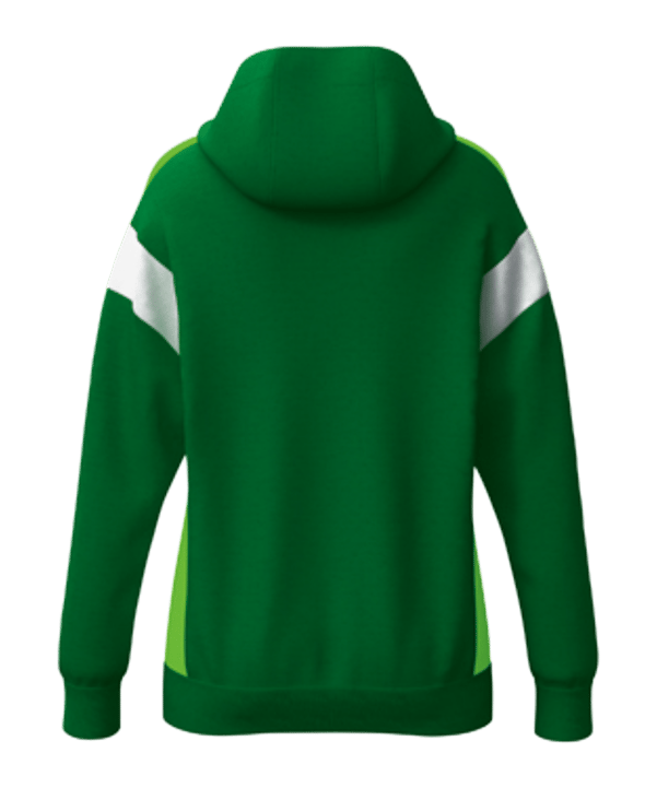 Erima Kapuzenjacke Damen Grün Fsmaragdgreengecko - gruen