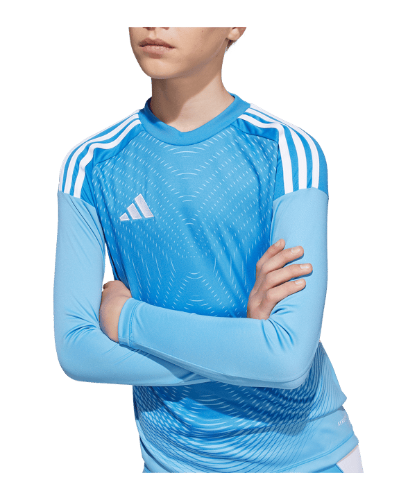 adidas Tiro 25 Competition Torwarttrikot Kids Blau - blau
