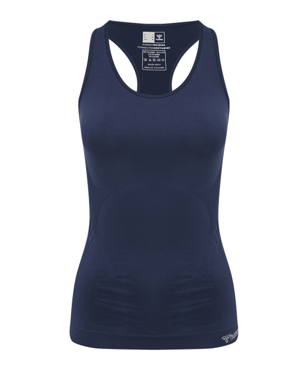 Hummel Tanktop Damen Blau F1009 - blau