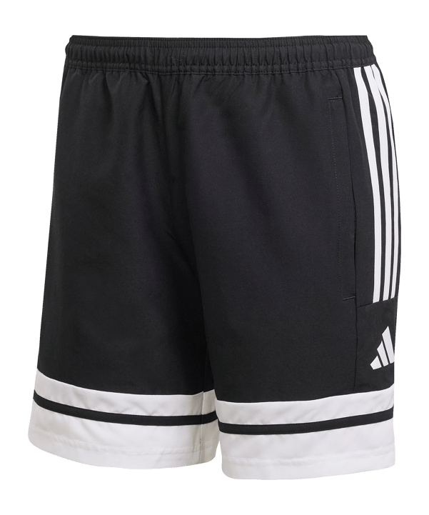 adidas Squadra 25 Short Damen Schwarz - schwarz
