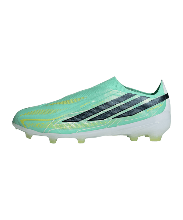 adidas F50 Hyperfast Elite LL FG Final Rush Kids Grün - gruen
