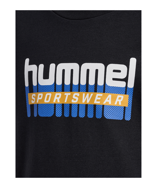 Hummel Sweatshirt Kids Schwarz F2001 - schwarz