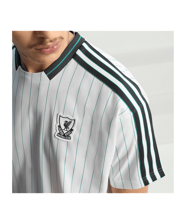 adidas FC Liverpool icon Trikot Weiß - weiss