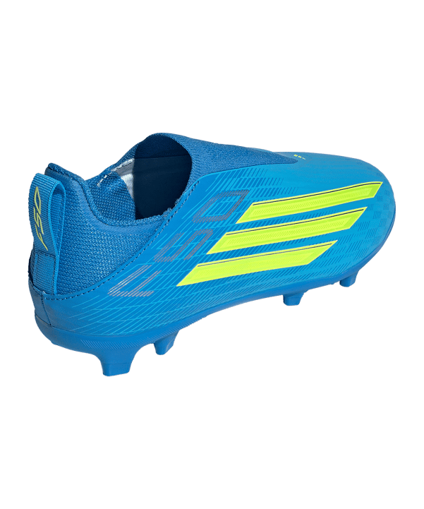 adidas F50 League LL FG/MG Ice Cold Precision Kids Blau - blau