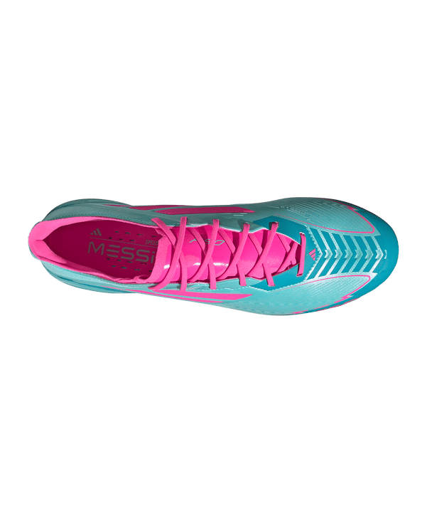 adidas F50 Elite FG Messi Türkis - tuerkis