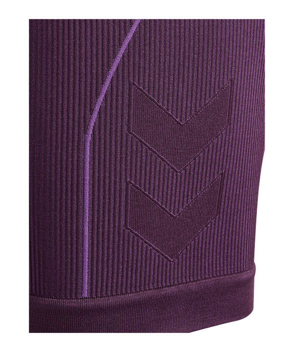 Hummel Te Christel Seamless Short Damen Lila F3561 - lila