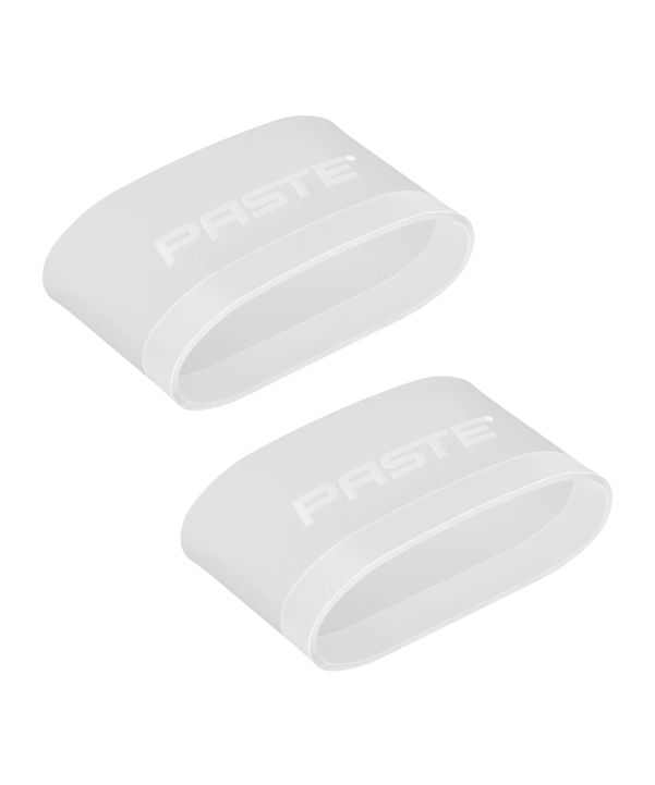 PASTE Grip Tapes Schienbeinschonerhalter transparent - weiss