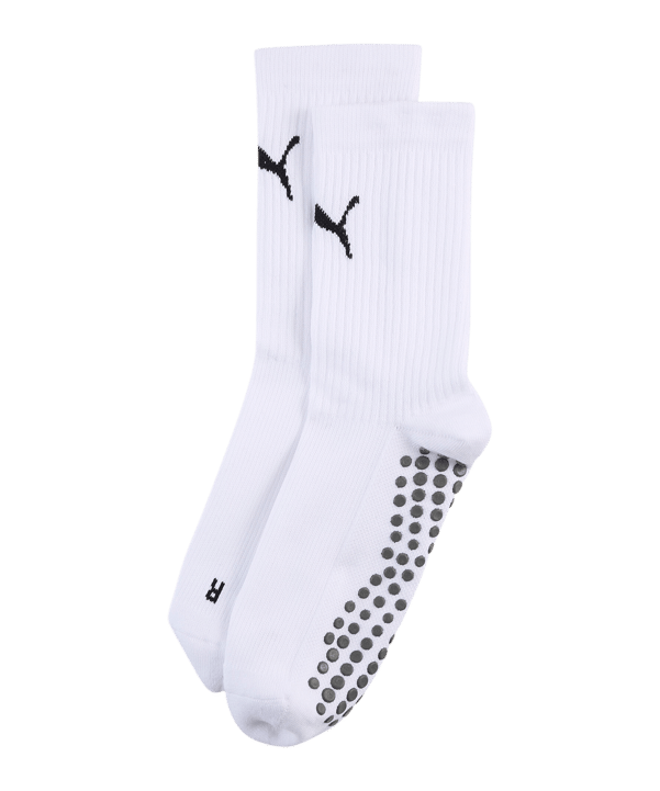 PUMA teamLIGA26 Grip Grip Socken Weiß F04 - weiss