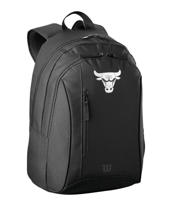 Wilson Chicago Bulls Rucksack Schwarz - schwarz