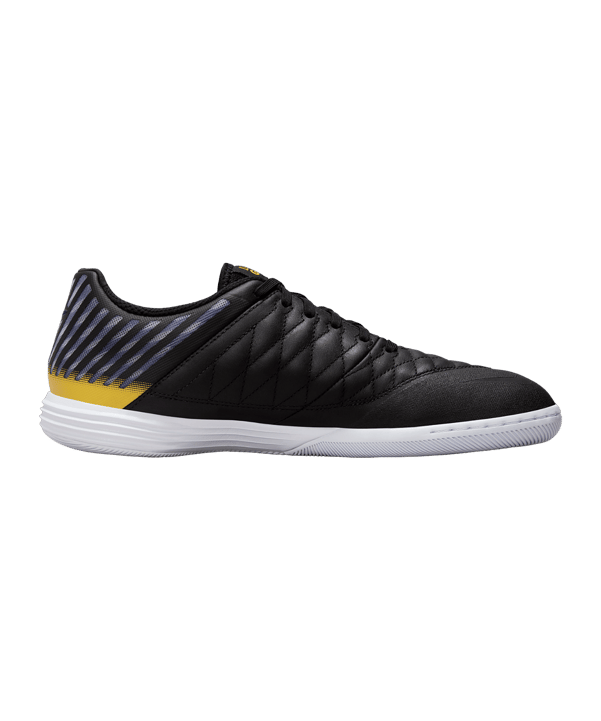 Nike Lunar Gato II IC Halle Schwarz F009 - schwarz