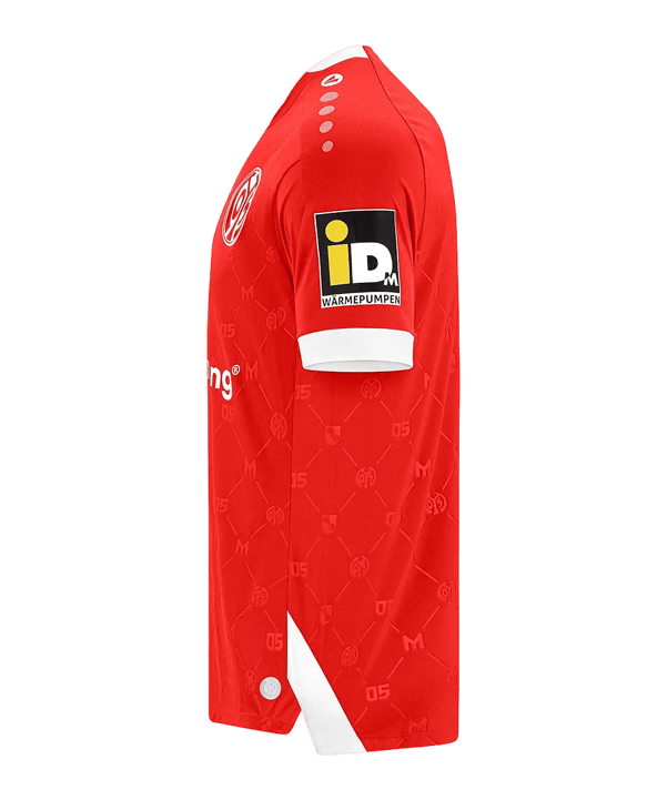 JAKO 1. FSV Mainz 05 Trikot Home 2026/2027 Kids Rot F601 - rot