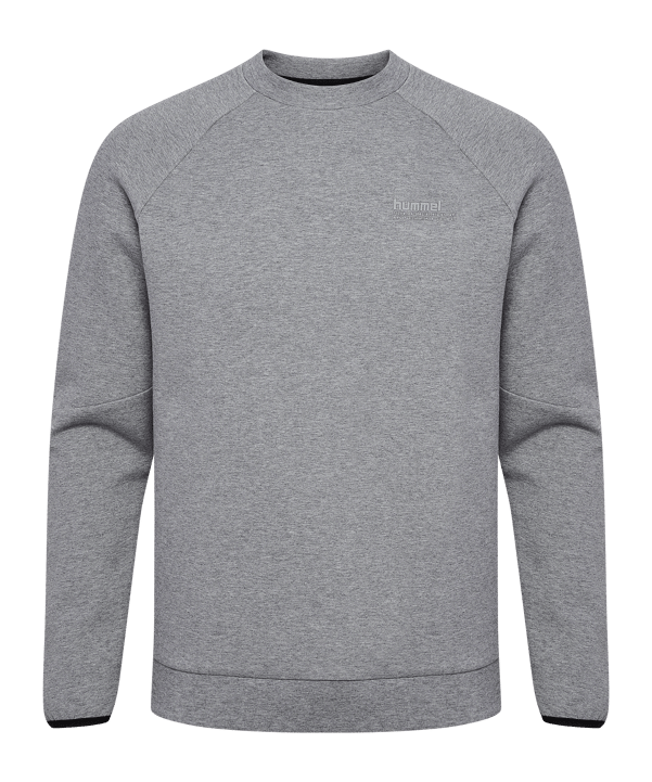Hummel Sweatshirt Grau F2006 - grau