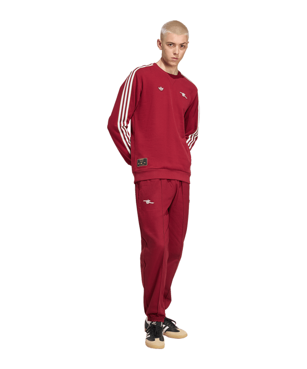 adidas FC Arsenal London Icon Sweatshirt Rot - rot