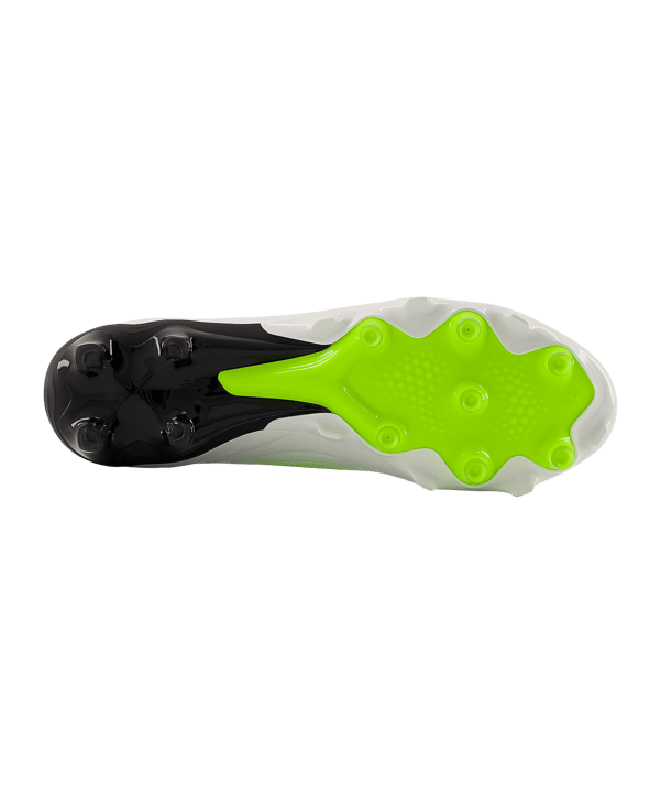 New Balance Tekela Pro Low Laced v5 FG Lime Light Weiß - weiss
