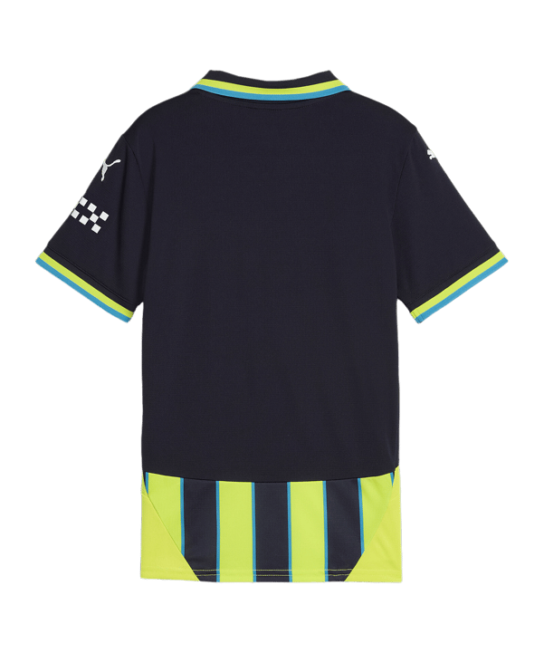 PUMA Manchester City Trikot Away 2024/2025 Kids Blau F02 - blau
