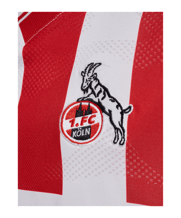 Hummel 1. FC Köln Trikot Home 2025/2026 Kids Weiß F9402 - weiss