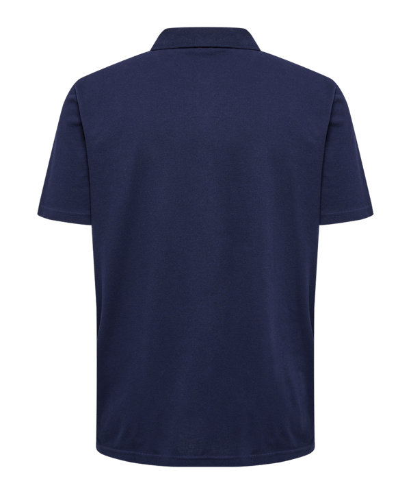 Hummel hmlRED Stretch Poloshirt Blau F7026 - blau