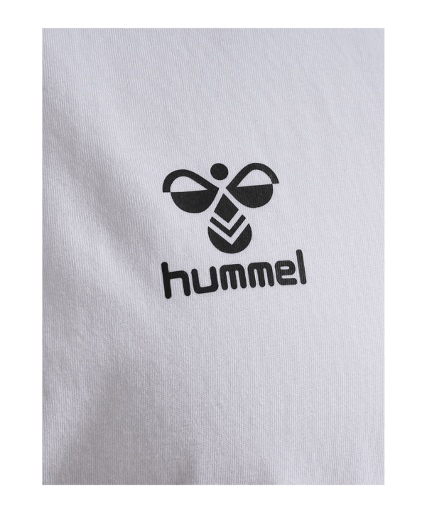 Hummel AUTHENTIC CO T-Shirt Weiss F9001