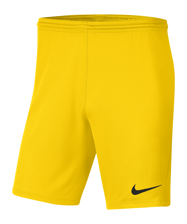 Nike Park III Short Gelb F718 - gelb