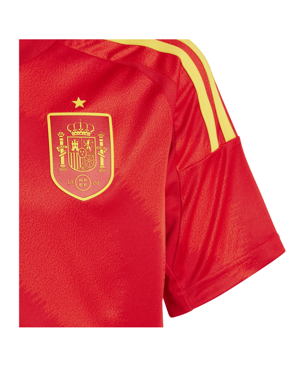 adidas Spanien Trikot Home EM 2024 Kids Rot - rot