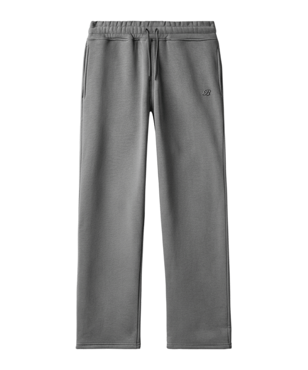 Burocs Essential Open Leg Jogginghose Grau - grau
