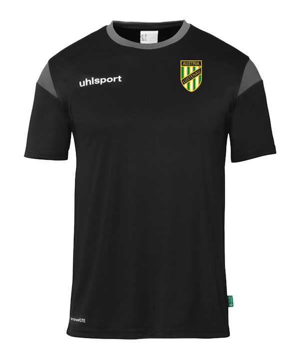 uhlsport SC Austria Lustenau T-Shirt Schwarz F11 Schwarz F11 - schwarz