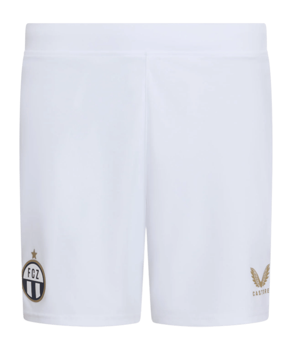 Castore FC Zürich Short Heim 2025/2026 Weiß F001 - weiss