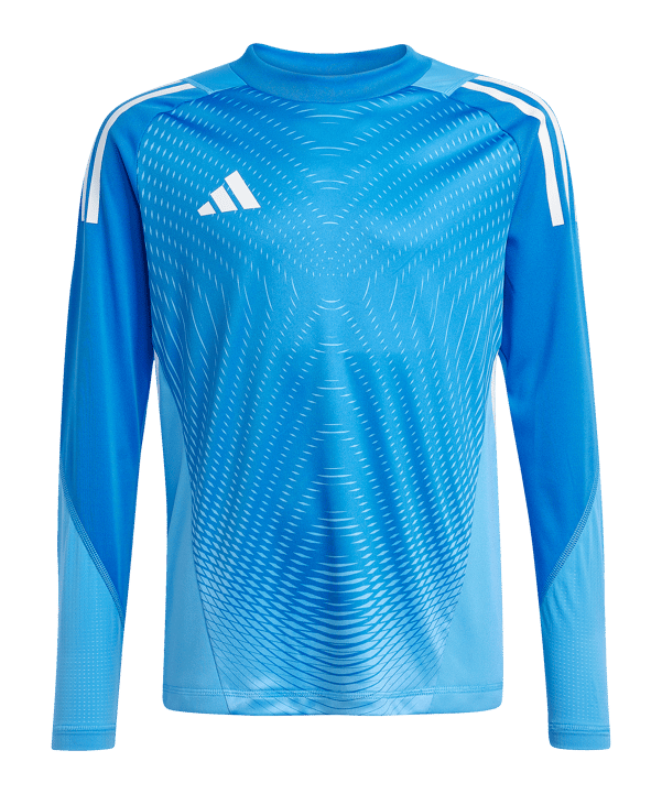 adidas Tiro 25 Pro Torwarttrikot Kids Blau - blau