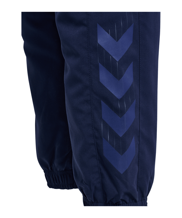 Hummel TRAVEL Trainingshose Blau F7026 - blau
