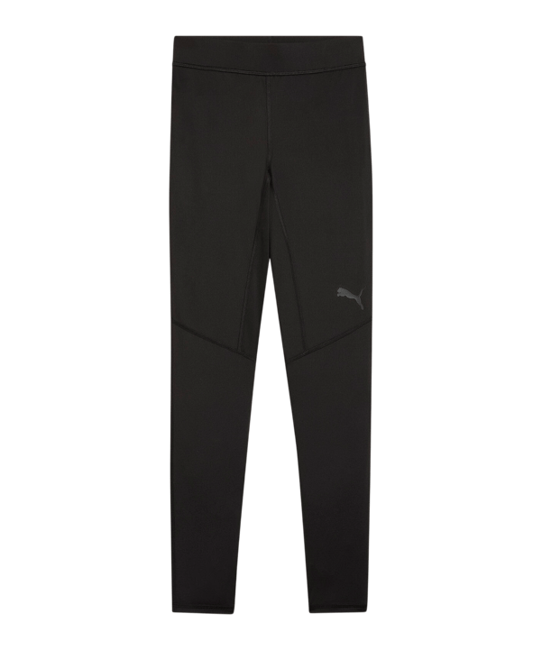 PUMA teamLIGA26 Baselayer Long Tight Kids Schwarz F03 - schwarz